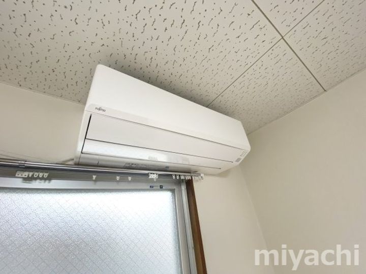 スターハイツの内装