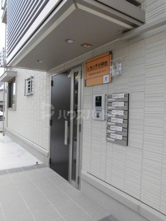 レセンテ小仲台の地図