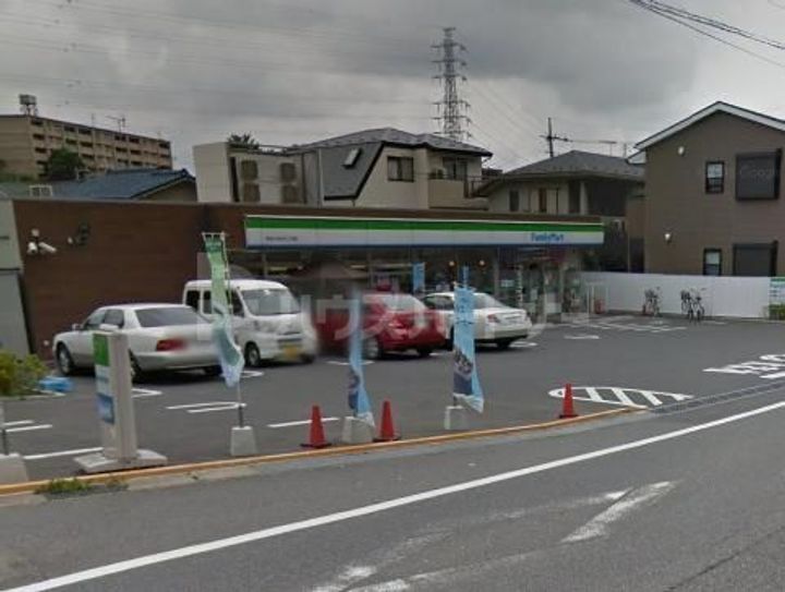 レセンテ小仲台の周辺