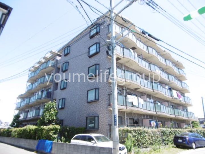 神奈川県茅ヶ崎市本宿町(マンション)の賃貸物件の外観