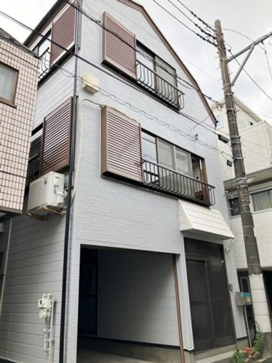 東京都江戸川区船堀6(一戸建)の賃貸物件の外観