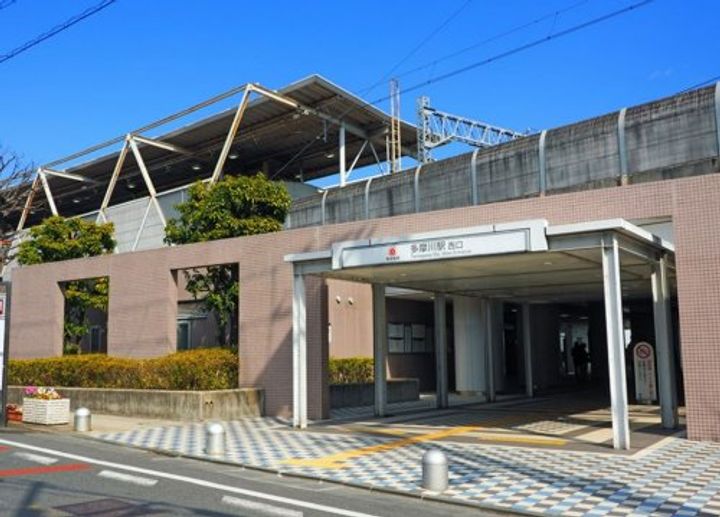 東京都大田区田園調布1(一戸建)の賃貸物件の周辺