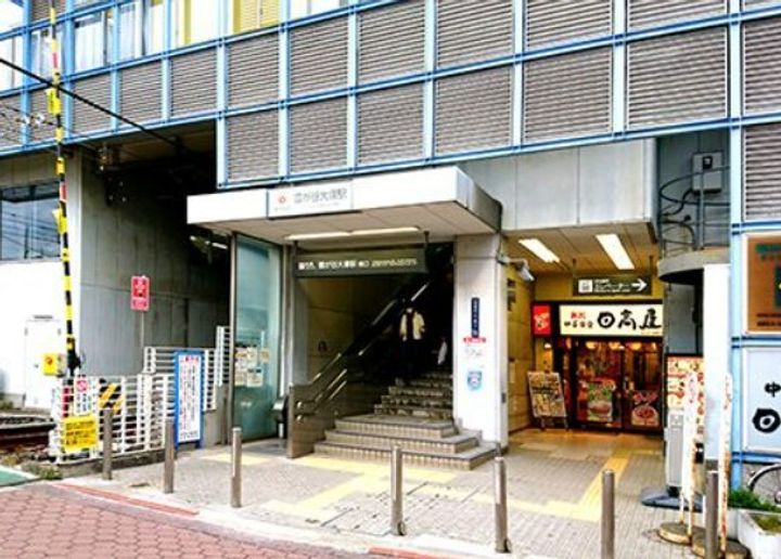 東京都大田区田園調布1(一戸建)の賃貸物件の周辺