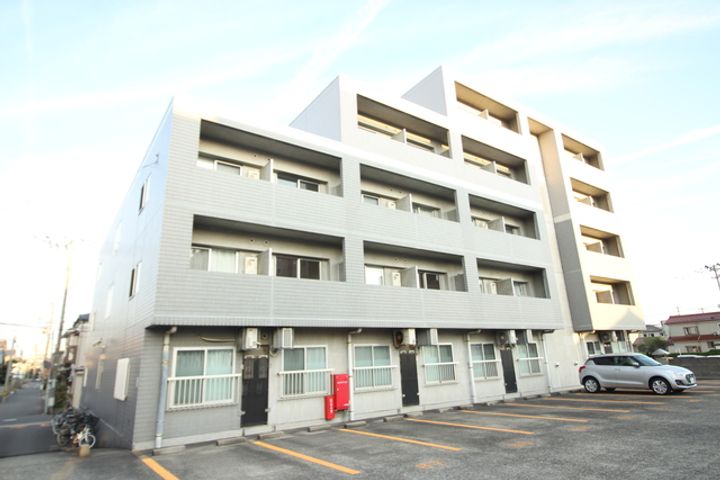 ワンノール米山Bの外観