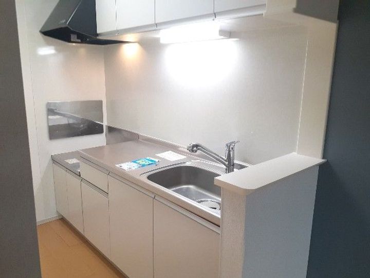 愛知県名古屋市港区本宮町8(アパート)の賃貸物件のキッチン