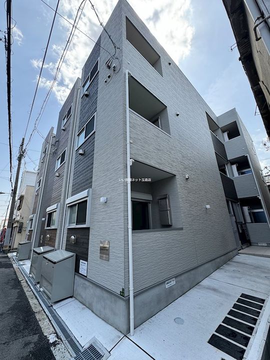 大阪府大阪市生野区巽北3(アパート)の賃貸物件の外観