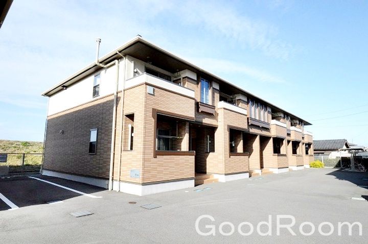 徳島県阿南市住吉町宮ノ北(アパート)の賃貸物件の外観