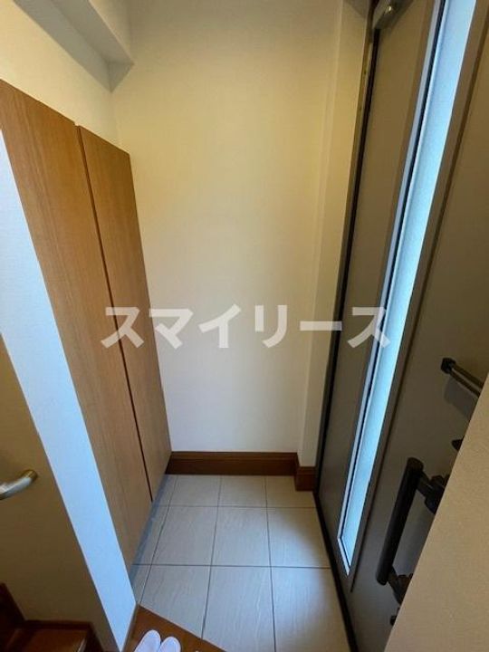 千葉県柏市逆井1(アパート)の賃貸物件の玄関