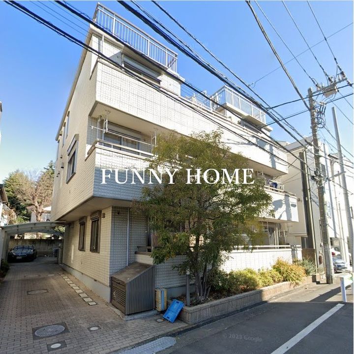 エメラルドハイツ永福の外観
