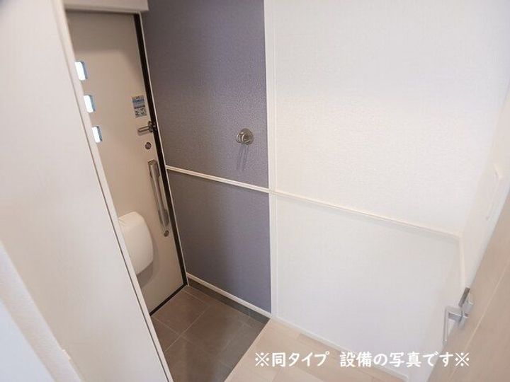 アルファードの玄関