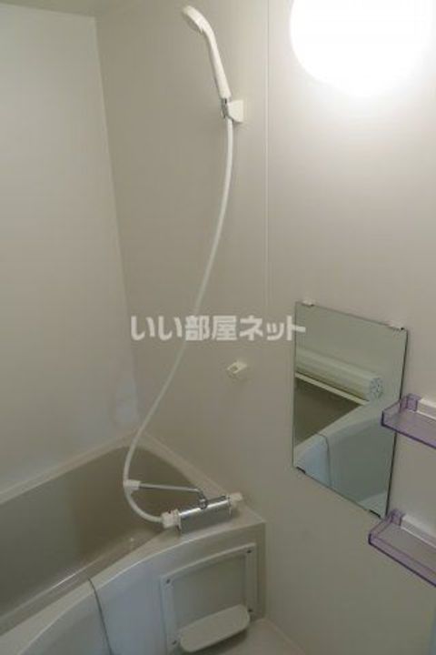 ハヤテ鏡の風呂