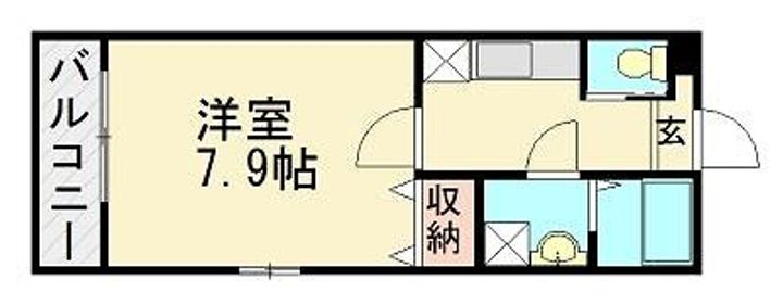ハヤテ鏡の間取り