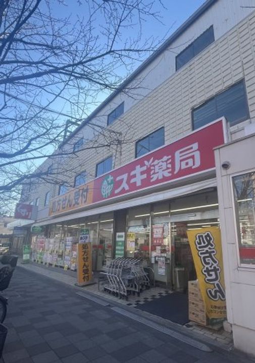 ヒルサイドフラット馬込の周辺
