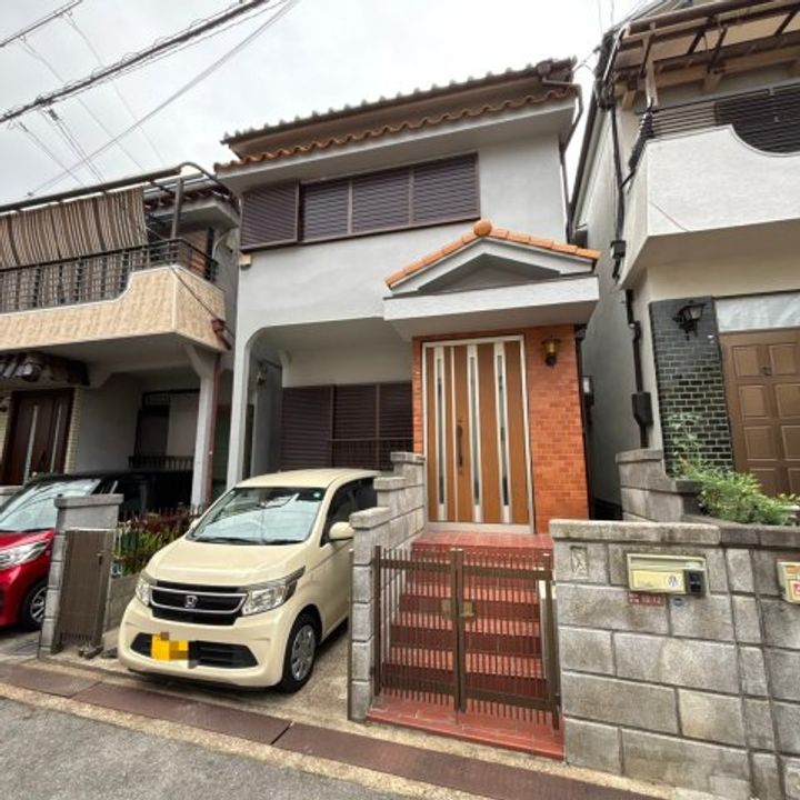 大阪府枚方市藤阪元町3(一戸建)の賃貸物件の外観