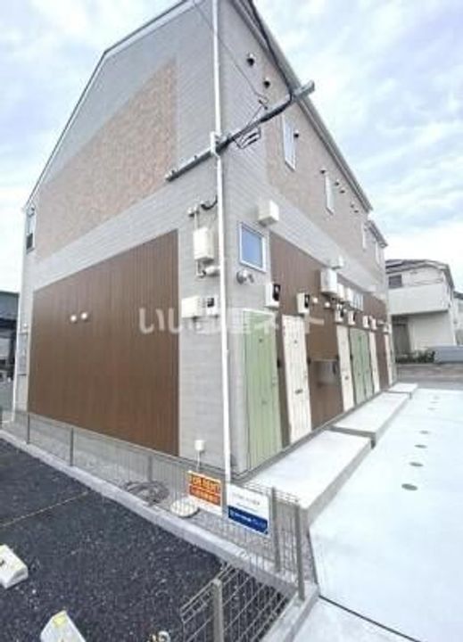 コンフォート八王子の玄関