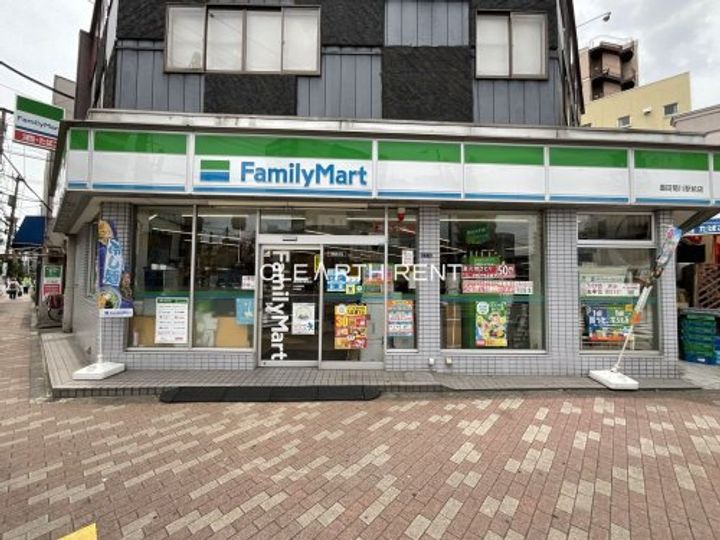 クレイシア菊川の周辺