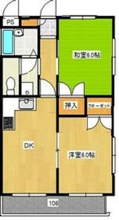 エスポワール蕨の間取り