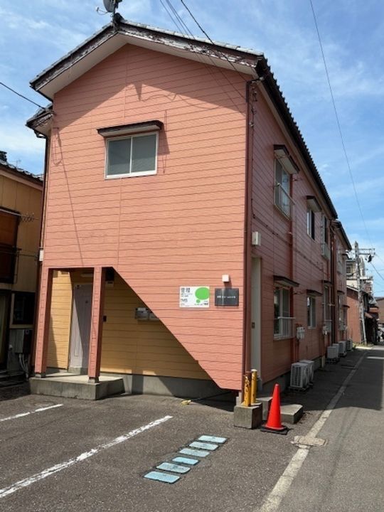 本町グリーンハイツの外観