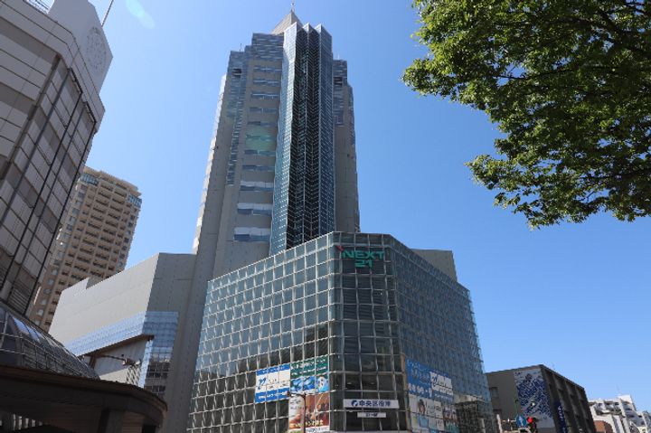 本町グリーンハイツの周辺