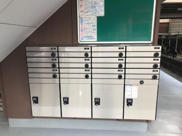 スタシィオン和田町の地図