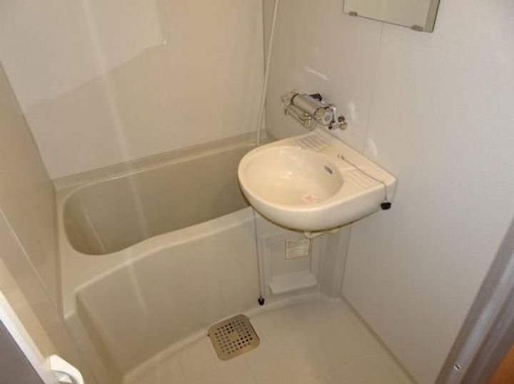 スタシィオン和田町の風呂