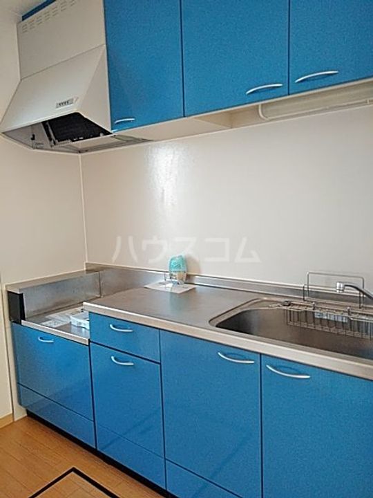 ブリリアDのキッチン