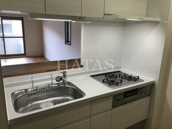 ラポール新安城のキッチン