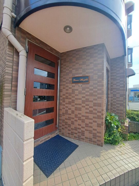 グリーンハイツIIの地図