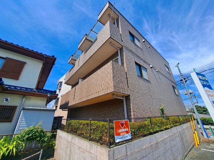 グリーンハイツIIの外観