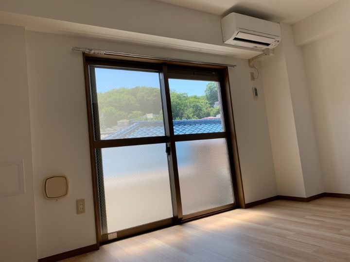 グリーンハイツIIの居間