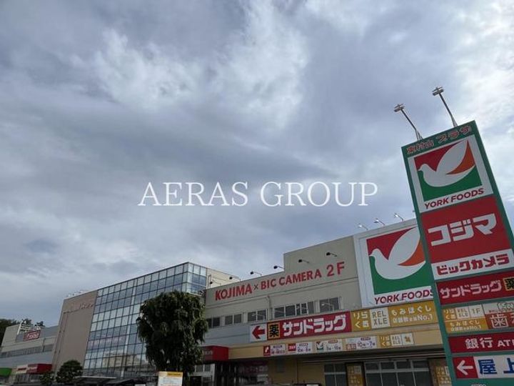 野崎ハイムの周辺