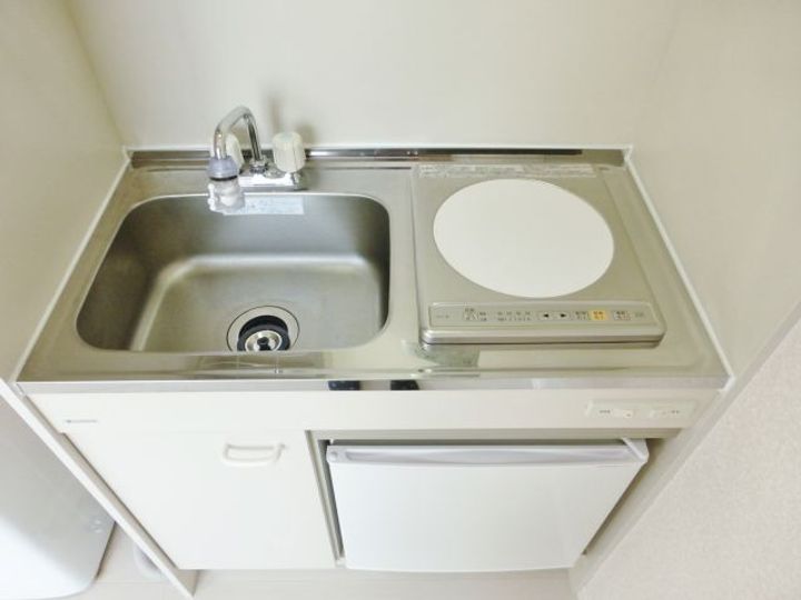 神奈川県横浜市保土ヶ谷区常盤台(アパート)の賃貸物件のキッチン