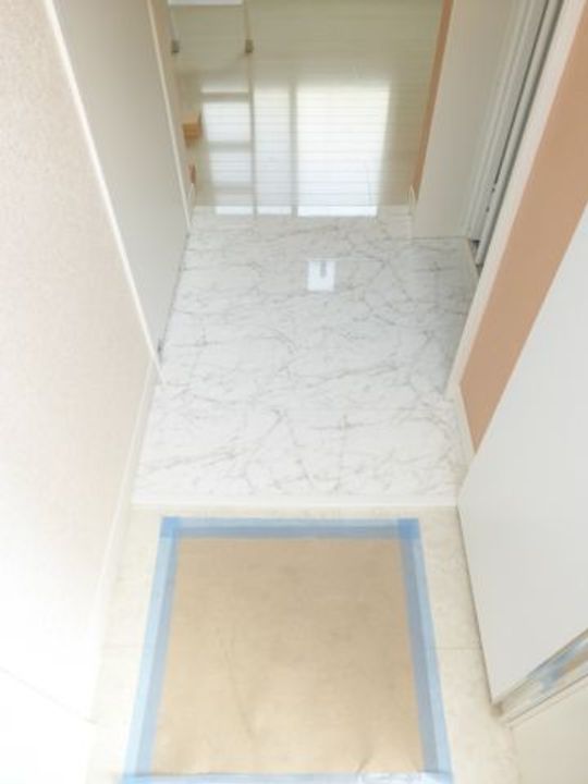 神奈川県横浜市保土ヶ谷区常盤台(アパート)の賃貸物件の玄関