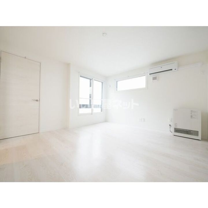 ALPHA中島公園の居間