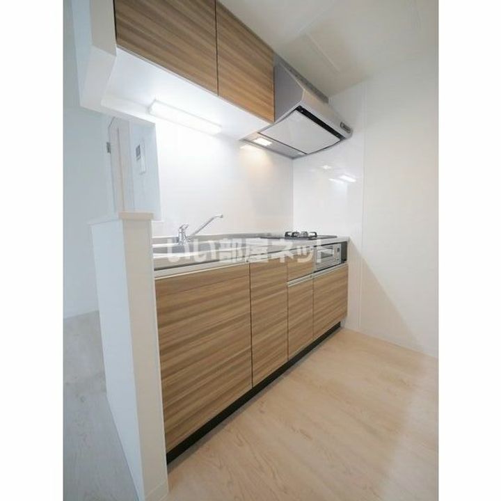 ALPHA中島公園のキッチン