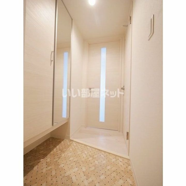 ALPHA中島公園の玄関