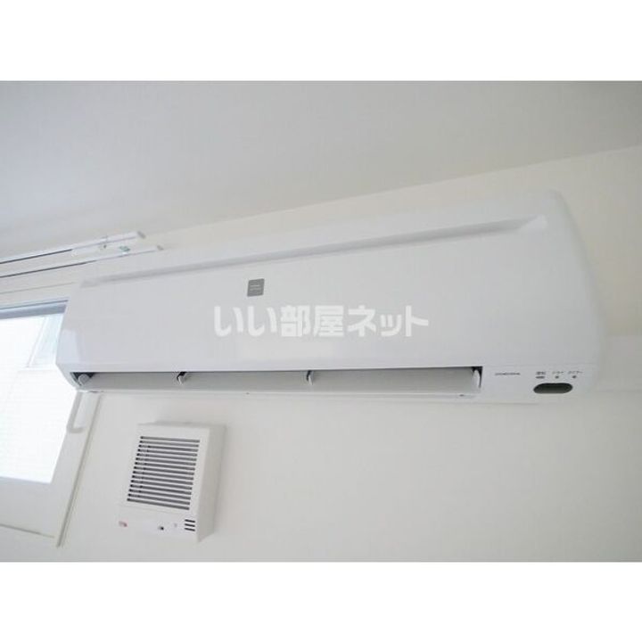 ALPHA中島公園の内装