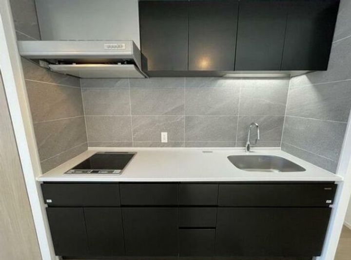 東京都台東区浅草6(マンション)の賃貸物件のキッチン