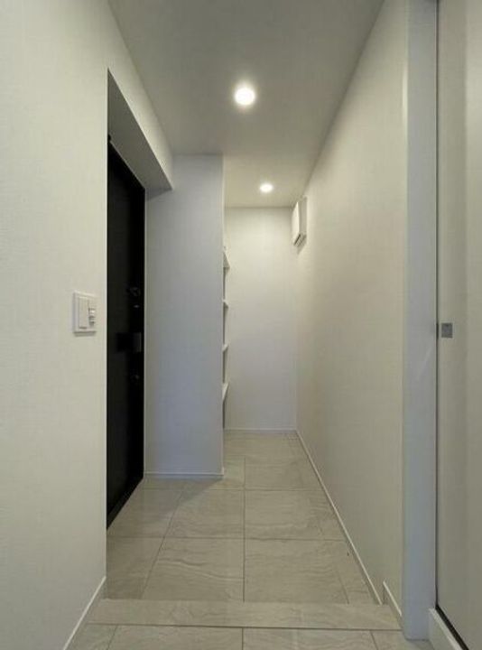 東京都台東区浅草6(マンション)の賃貸物件の玄関