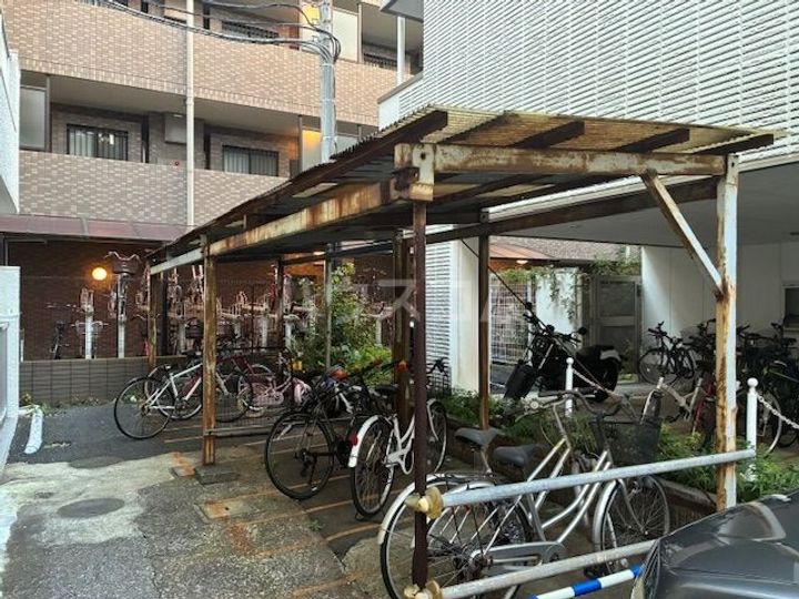 コーポコウケンの地図