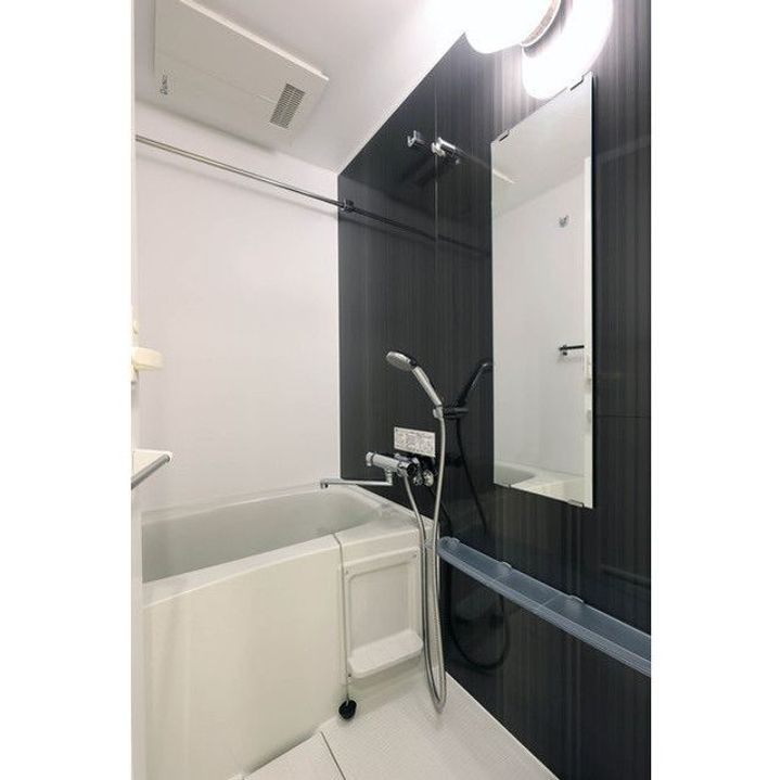 東京都台東区蔵前1(マンション)の賃貸物件の風呂