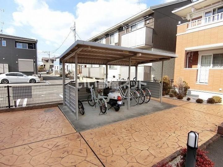 カーサ・中野 A棟の地図