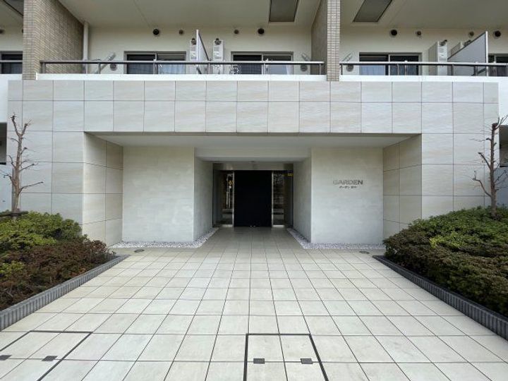 ガーデン萩中の地図