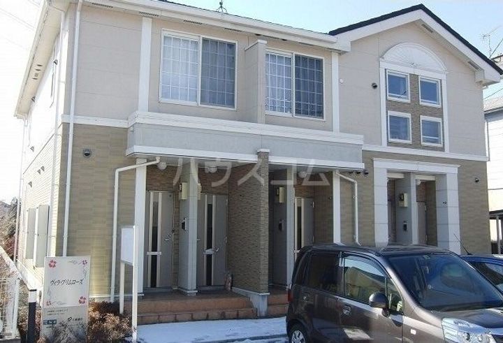 ヴィラ・プリムローズの外観