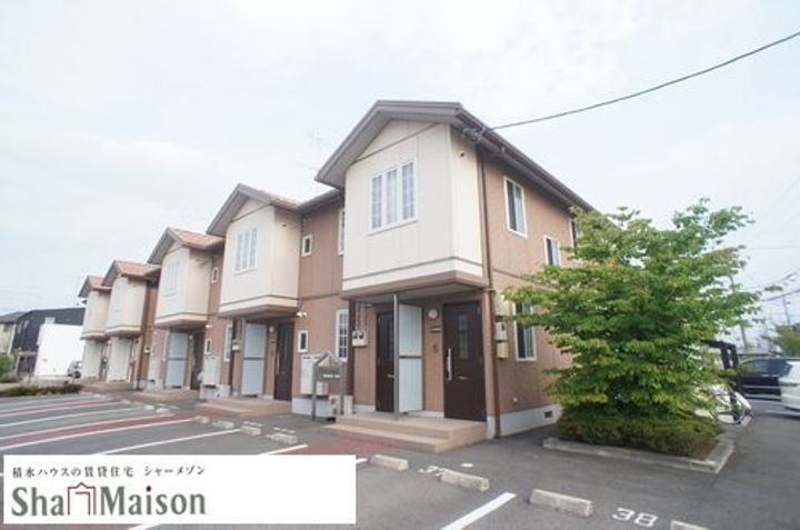 ブランシェ小山Cの外観