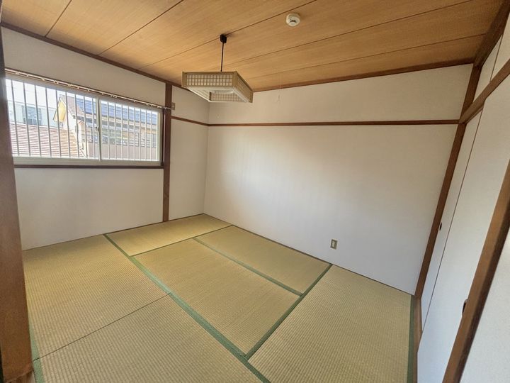 ヴィンテージの内装