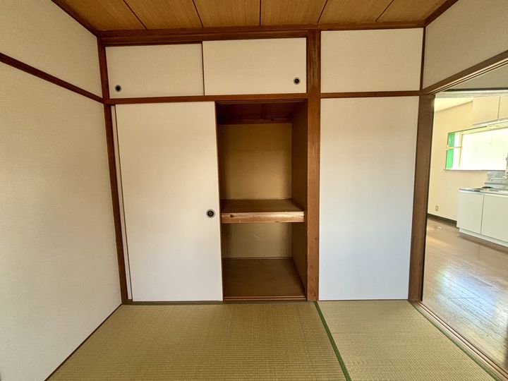 ヴィンテージの内装