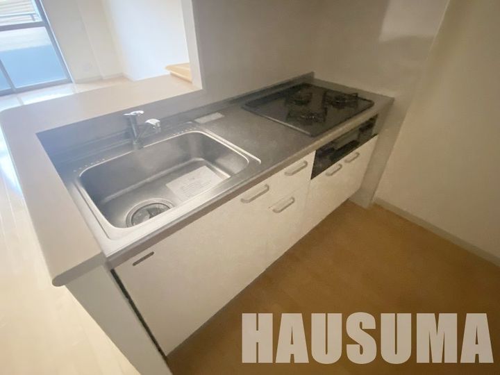 東京都足立区扇2(マンション)の賃貸物件のキッチン