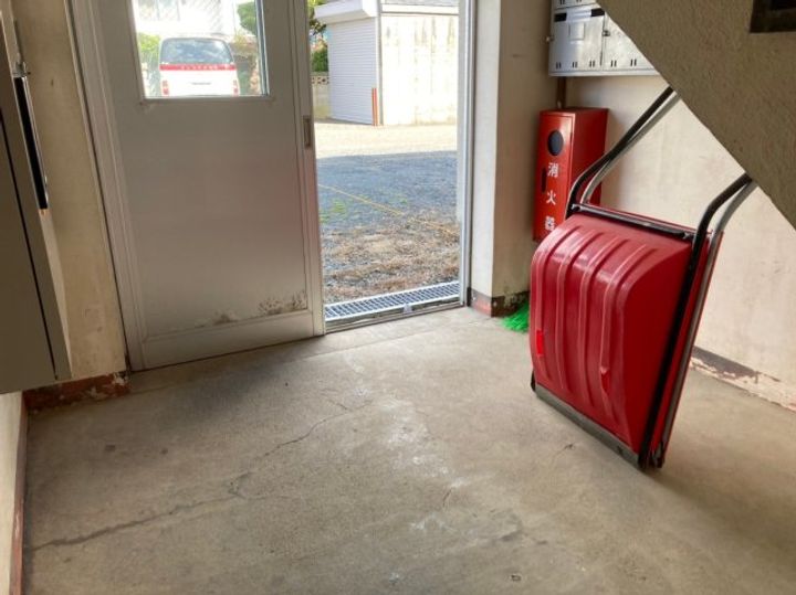 米町夕日館の地図