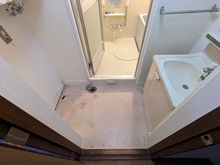 米町夕日館の内装